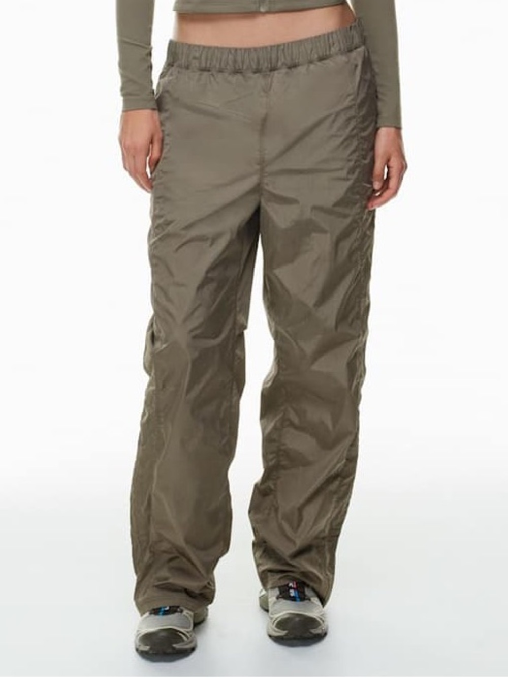 TNA Aritzia TnAction prima pant women’s S small relaxed fit dance pants track
